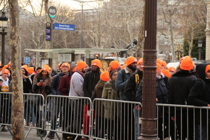  - XiaoMi Mi Store | Nos photos de l'inauguration XiaoMi sur les Champs-Elysées